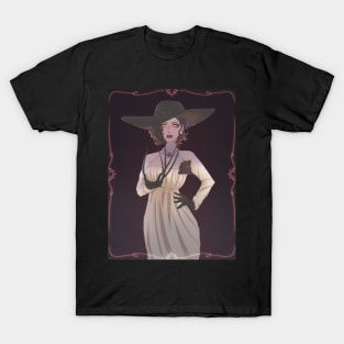 Resident Evil - Lady Alcina Dimitrescu T-Shirt